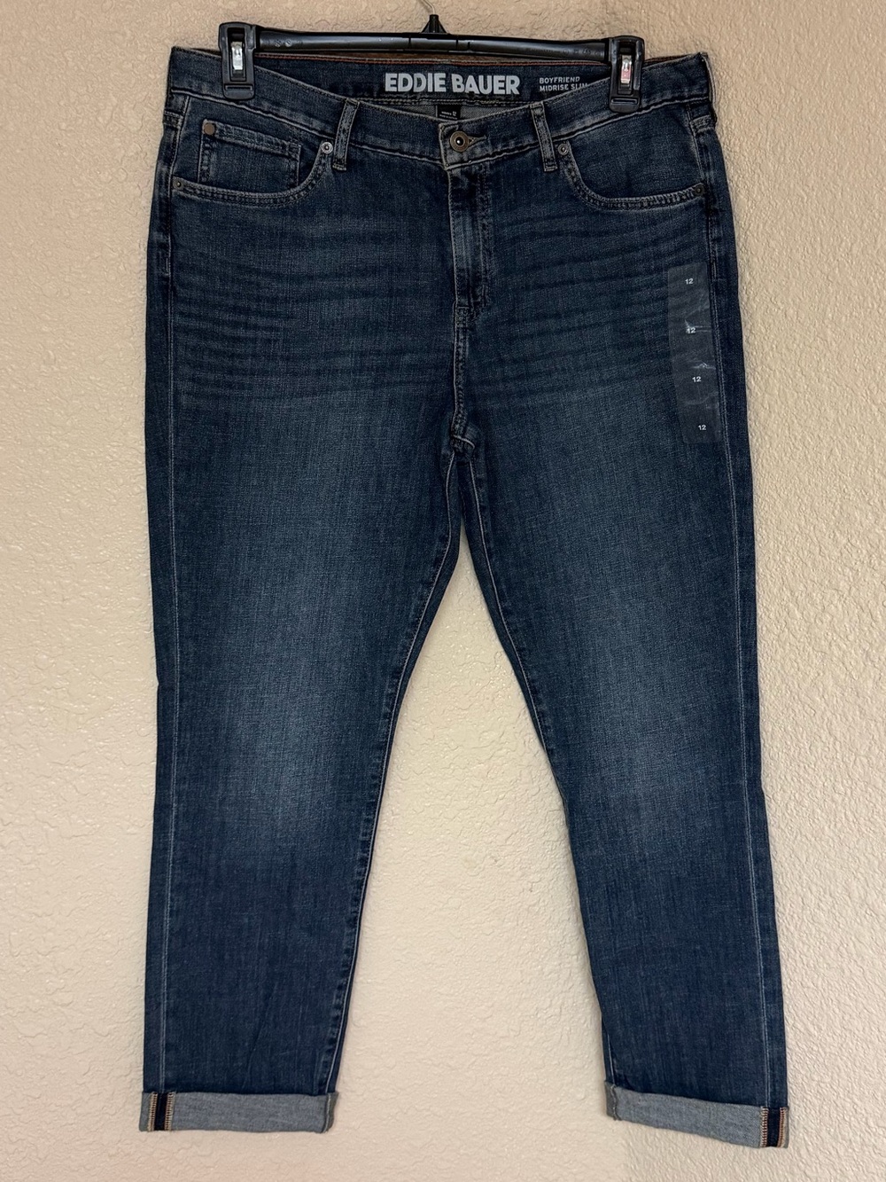 Eddie Bauer Women's Boyfriend Midrise Slim Jeans